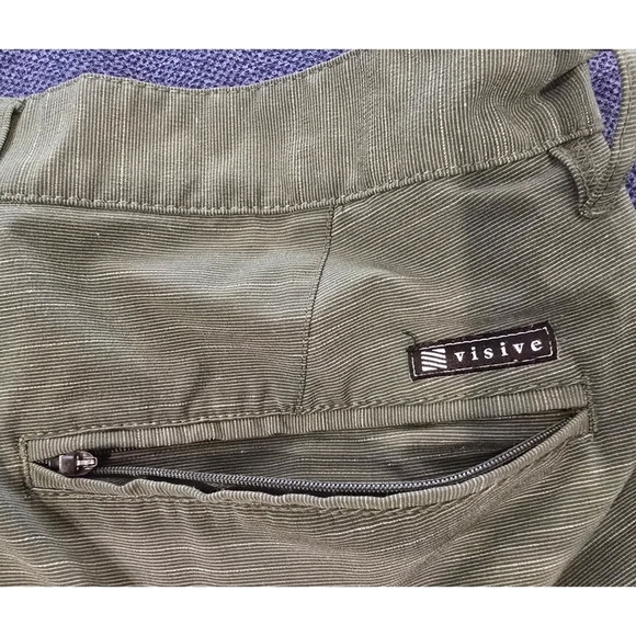 All in One Men's Visive Hybrid Quick Dry Shorts - Slub Pine - Picture 7 of 8